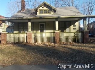138 Park St, Jacksonville, IL 62650