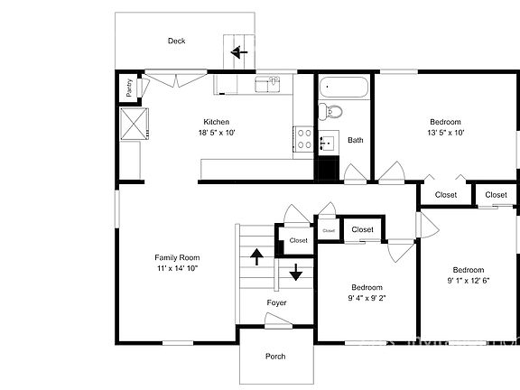 3rd image of 406 Meadow View Dr