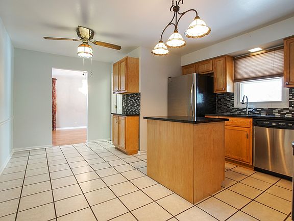 Kitchen with half bath