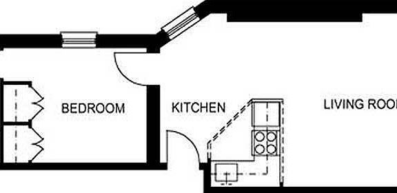 2nd image of 229 E 96th St APT 5FE
