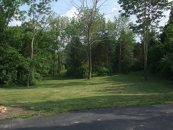 wooded lot w/ privacy