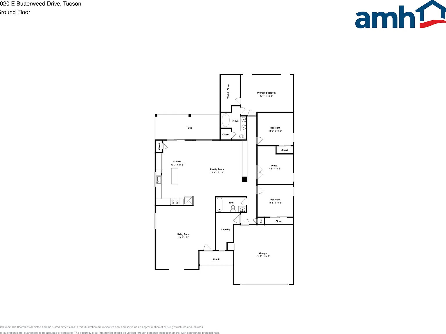 3 bed, 2.0 bath, 2082 sqft, $2,045 — Photo 2