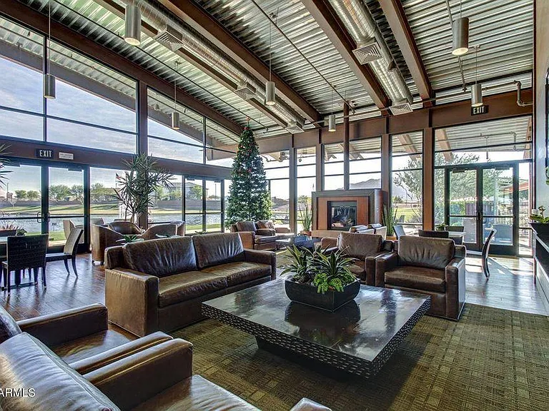 Recreation Center Gathering Space