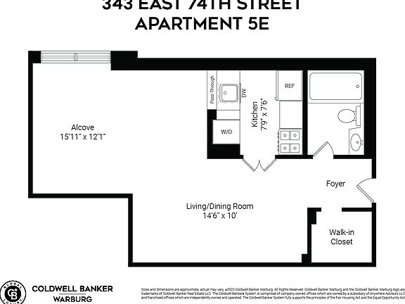 2nd image of 343 E 74th St APT 5E