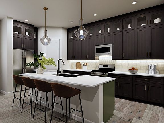 The Cadence - Kitchen