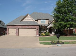 11944 S 91st Ave E, Bixby, OK 74008
