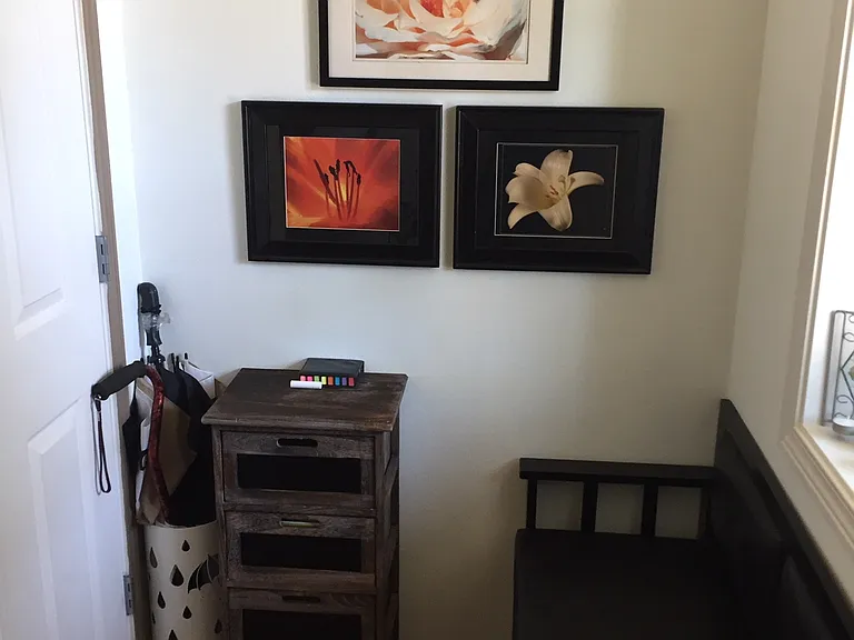 Entryway by front door