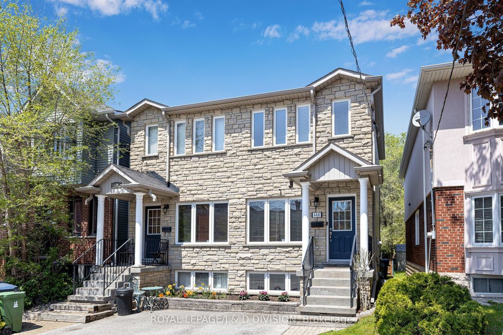 446 Sammon Ave, Toronto, ON, Toronto