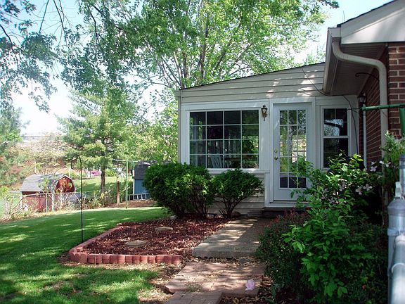 Back Yard and patio/sun room