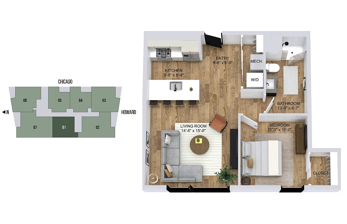Floor plan 01