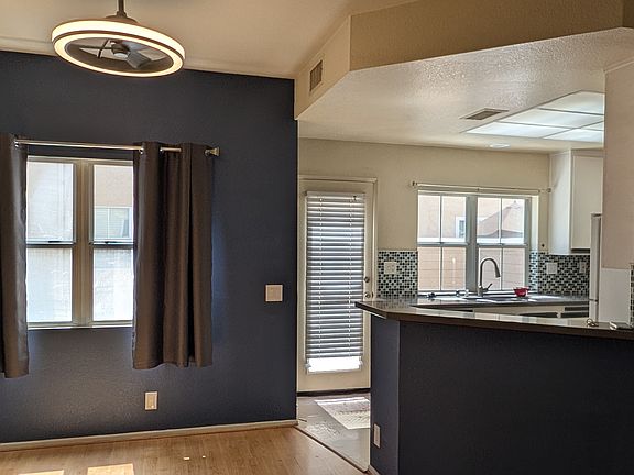 View of dining room