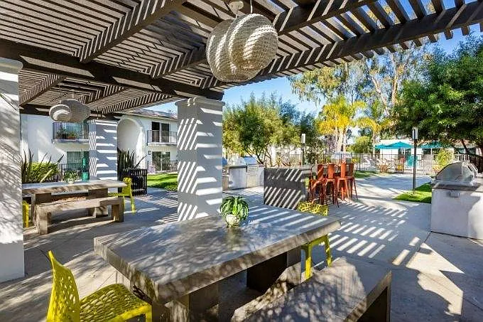 Outdoor Lounge & Grilling Stations