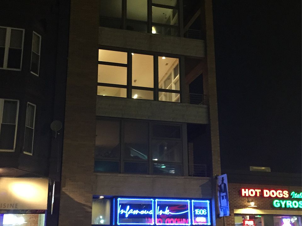 View from North Ave