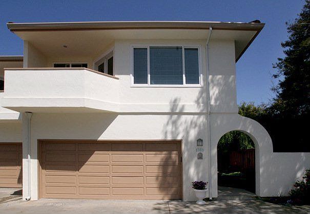 Arched Entrance