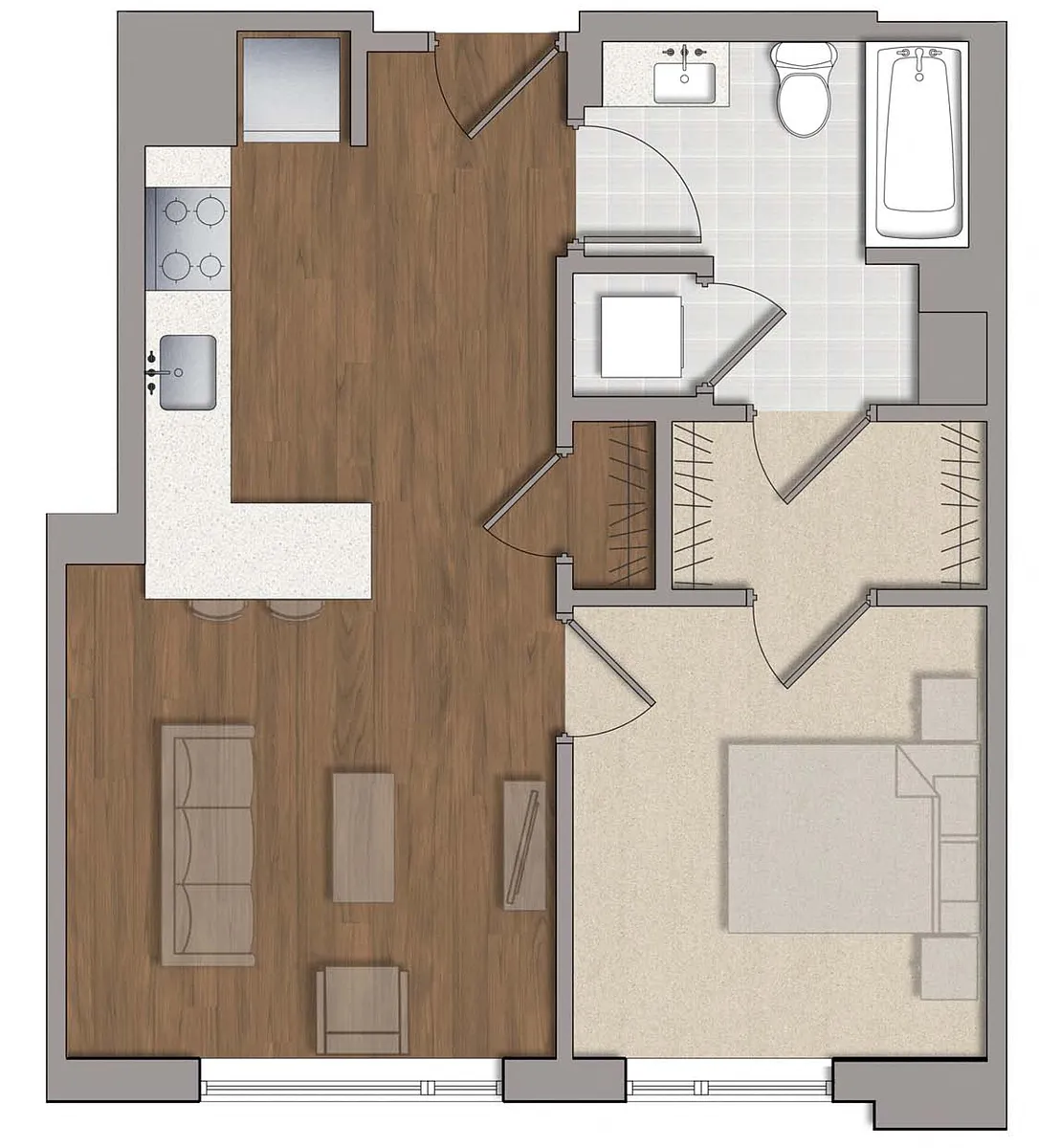 Floor plan A6