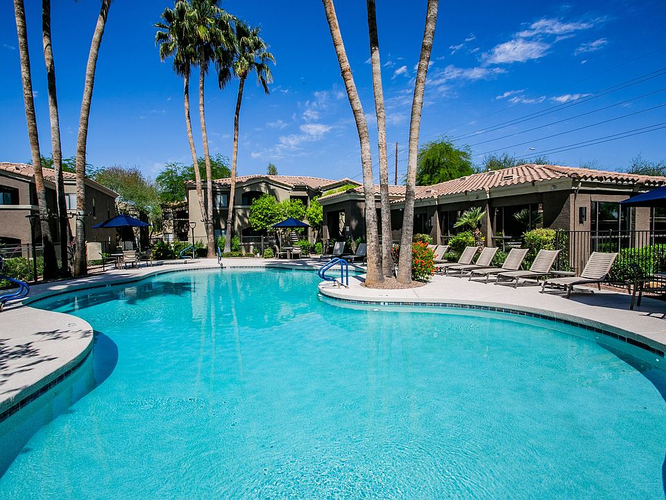 Resort-Style Swimming Pool