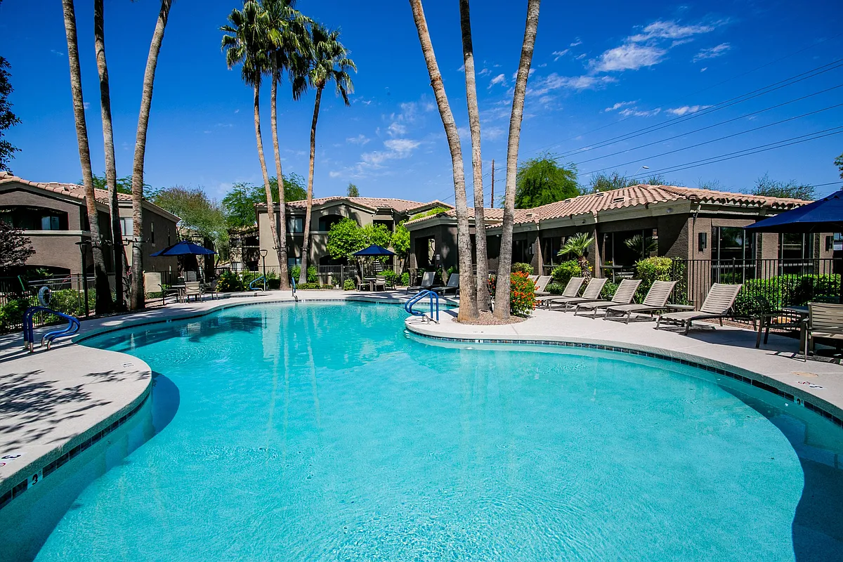 Resort-Style Swimming Pool - RidgeGate Apartments