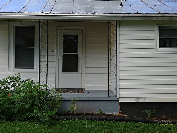 Back view of house