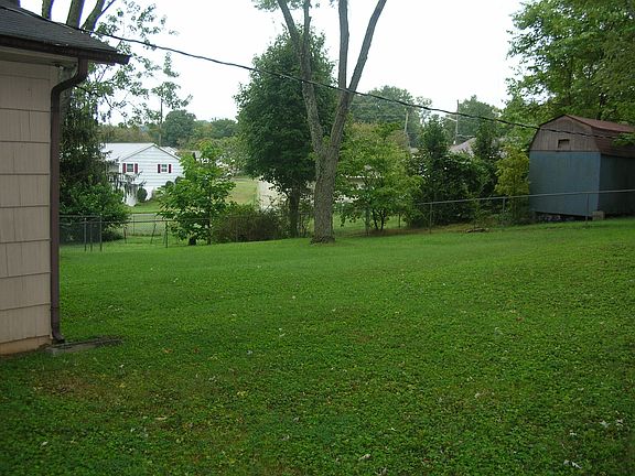 Back Yard Fenced