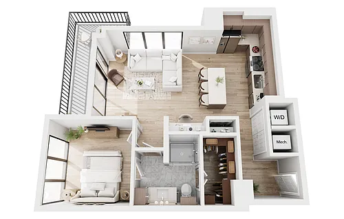 Floor plan A14
