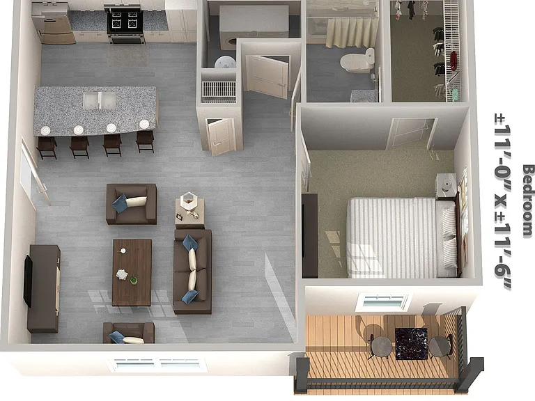 VC Station Apartments — Photo 20