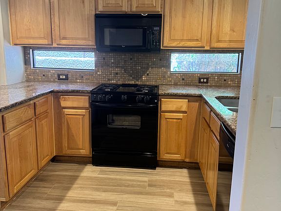 Open kitchen with lots of storage and cooking spaces