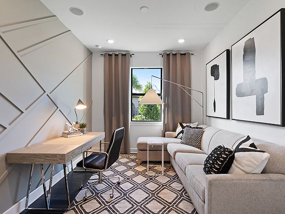 Flex Room or Optional Den with French Doors