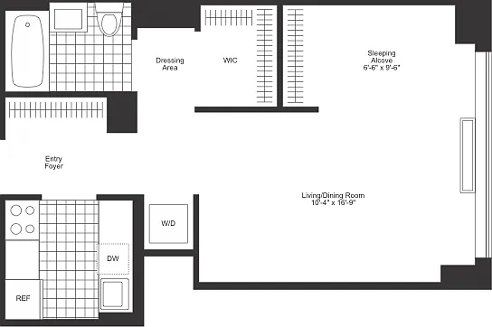535 W 23rd St #S6H — Photo 2