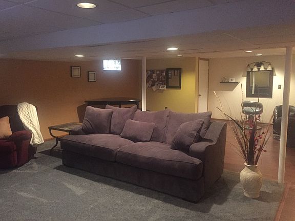Finished basement