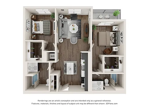 Floor plan B5-1