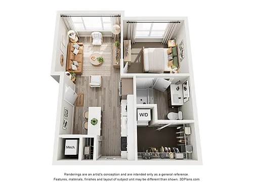 Floor plan Rose
