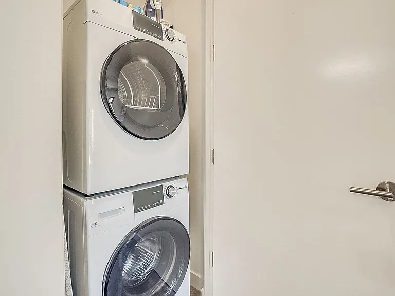 In home washer and dryer