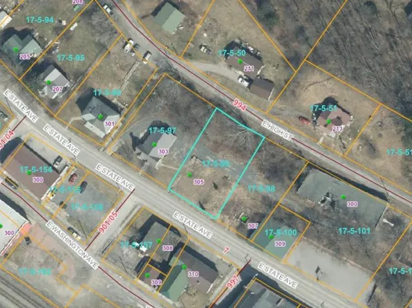 305 E State Ave, Terra Alta, WV 26764