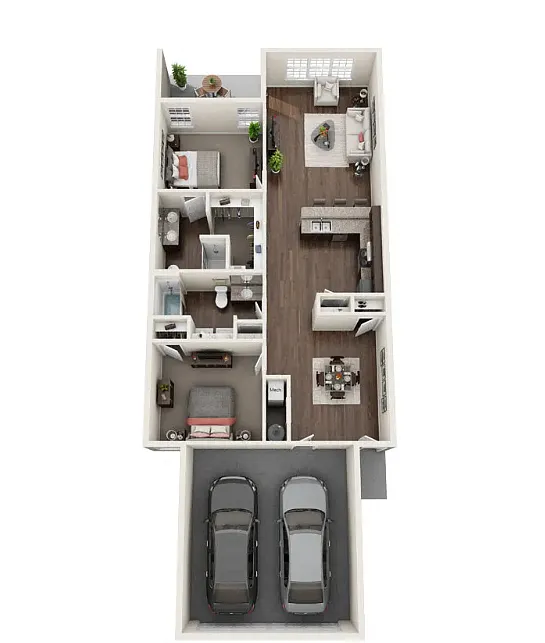 Floor plan Breezewood