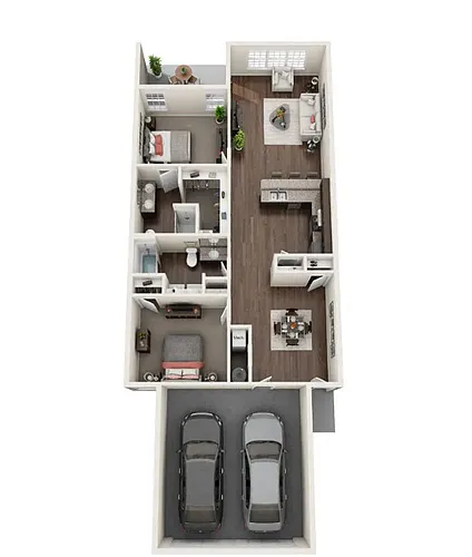 Floor plan Breezewood