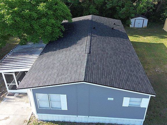 Brande new shingle roof