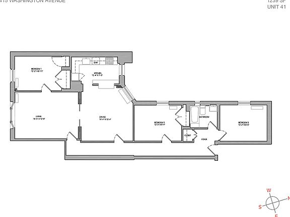 2nd image of 415 Washington Ave APT 41