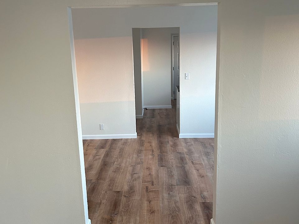 Looking Into Dining Room and Kitchen.