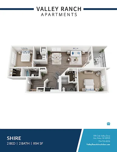Floor plan Shire