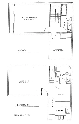 Floor plan 4120-D