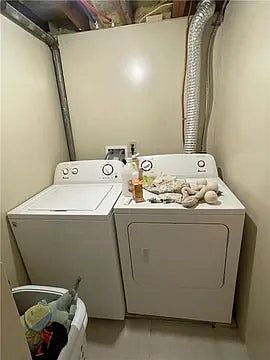 Laundry in unit
