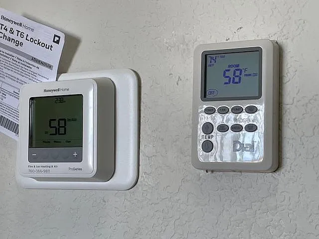 Central A/C, Heater and Swamp Cooler