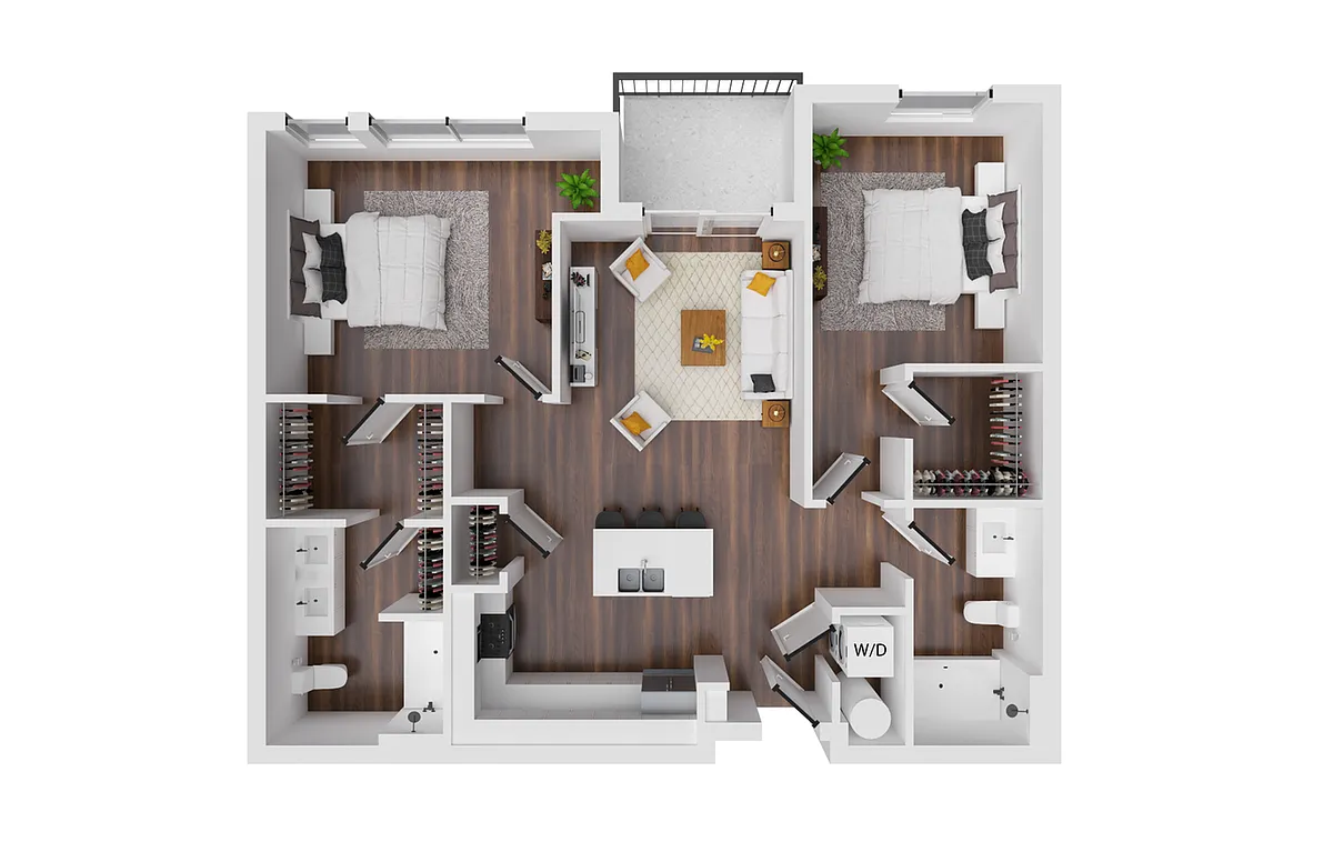Floor plan Jame 938