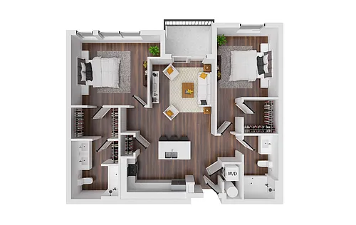 Floor plan Jame 938