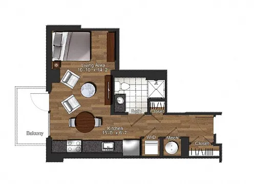 Floor plan The Grandview