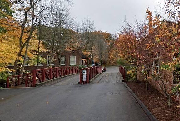 Warrenton Mill Entrance