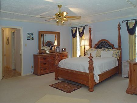 Master Bedroom Suite