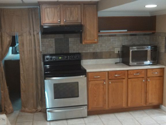 Basement kitchen