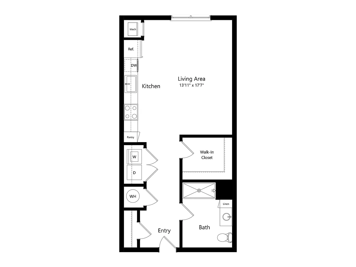 Floor plan S2-A