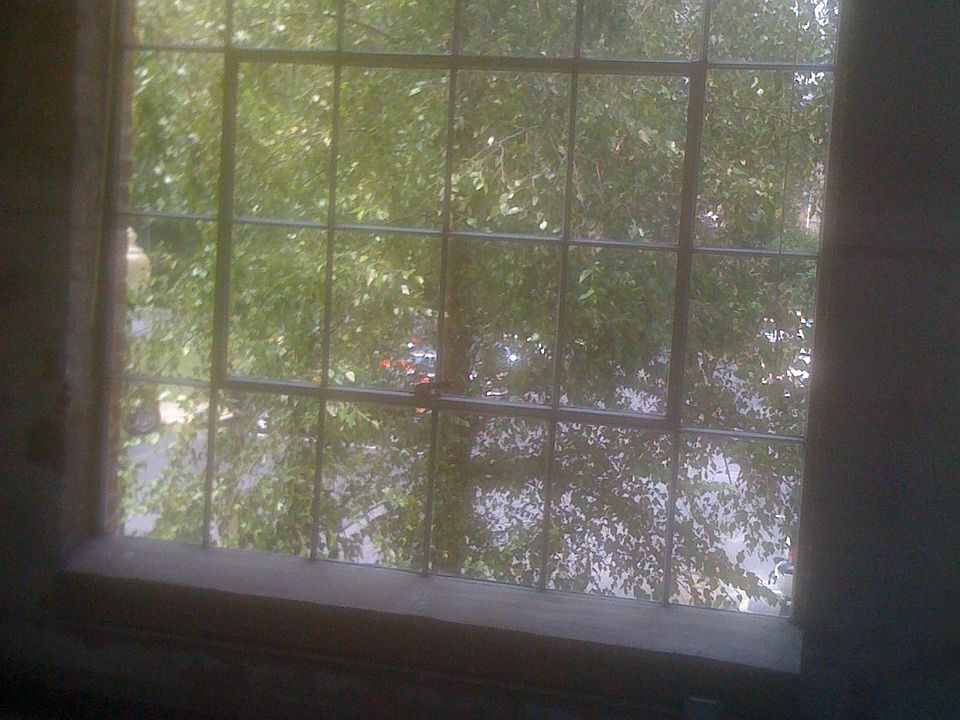 Great room with windows